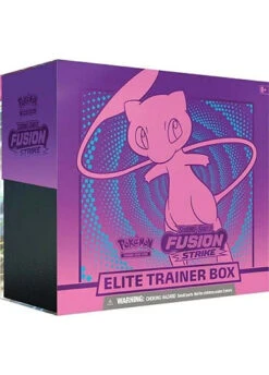 Pokemon TCG: Sword & Shield 8 Fusion Strike - Elite Trainer Box