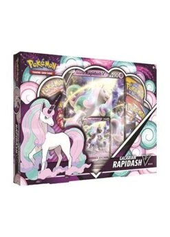 Pokemon TCG: Galarian Rapidash V Box