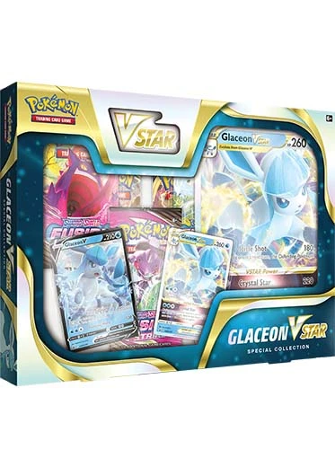 Pokemon TCG: Glaceon VSTAR Special Collection Pokemon TCG: Glaceon VSTAR Special Collection -Double Sleeveds Store pokemon tcg glaceon vstar special collection