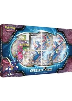 Pokemon TCG: Greninja V-Union Box