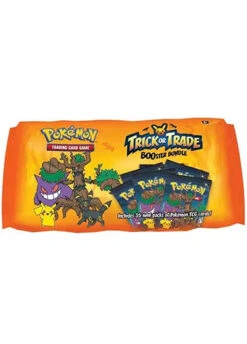 Pokemon TCG: Halloween Trick Or Trade BOOster Bundle 2024