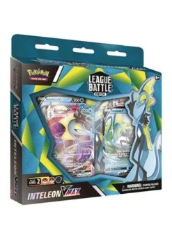 Pokemon TCG: Inteleon VMAX League Battle Deck