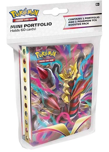 Pokemon TCG: Lost Origin - Mini Portfolio Pokemon TCG: Lost Origin - Mini Portfolio -Double Sleeveds Store pokemon tcg lost origins mini portfolio