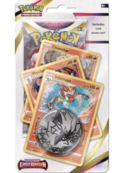 Pokemon TCG: Lost Origin - Premium Checklane Blister Infernape