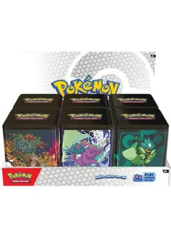 Pokemon TCG: March Stacking Tins 2025