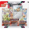 Pokemon TCG: Obsidian Flames - 3-Pack Blister Eevee