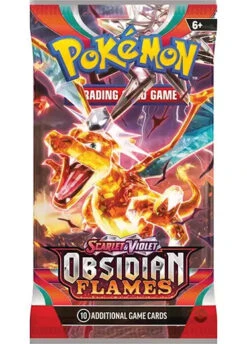 Pokemon TCG: Obsidian Flames - Booster Pack