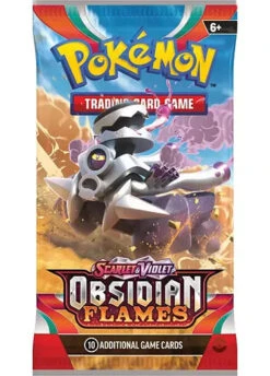 Pokemon TCG: Obsidian Flames - Booster Pack 2 Pokemon TCG: Obsidian Flames - Booster Pack -Double Sleeveds Store pokemon tcg obsidian flames booster pack revavroom