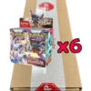 Pokemon TCG: Paldea Evolved SV02 - Sealed Case (6 Booster Boxes)