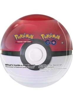 Pokemon TCG: Pokemon GO - Poke Ball Tin