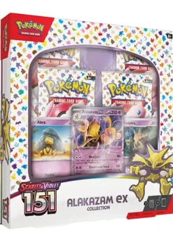 Pokemon TCG: Scarlet & Violet 151 - Alakazam EX Collection