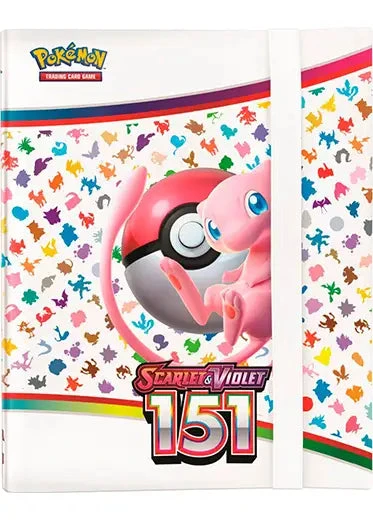 Pokemon TCG: Scarlet & Violet 151 - Binder Only