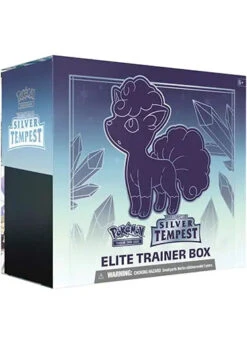Pokemon TCG: Silver Tempest - Elite Trainer Box