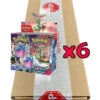 Pokemon TCG: Temporal Forces SV05 - Sealed Case (6 Booster Boxes)