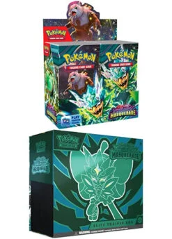 Pokemon TCG: Twilight Masquerade - Booster Box + ETB