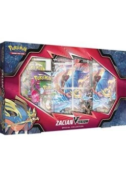 Pokemon TCG: Zacian V-Union Box