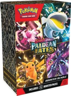 Pokemon TCG: Paldean Fates - Booster Bundle