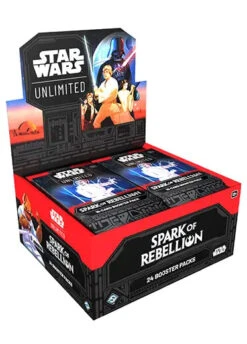 Star Wars Unlimited: Spark Of Rebellion Booster Box