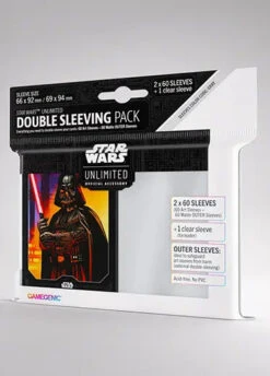 Gamegenic Star Wars Unlimited: Double Sleeving Pack