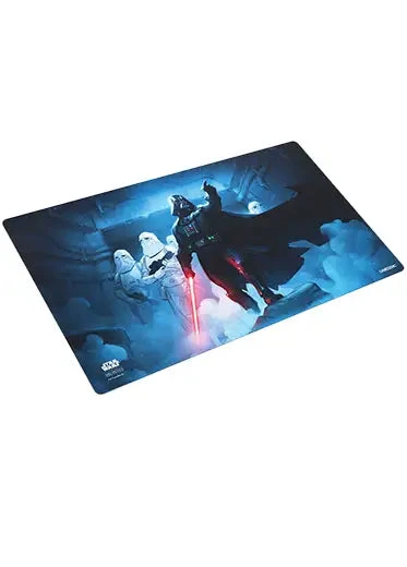 Star Wars Unlimited: Game Mat Gamegenic Star Wars Unlimited: Game Mat -Double Sleeveds Store star wars unlimited game mat darth vader