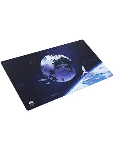 Star Wars Unlimited: Game Mat Gamegenic Star Wars Unlimited: Game Mat -Double Sleeveds Store star wars unlimited game mat death star