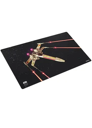 Star Wars Unlimited: Game Mat Gamegenic Star Wars Unlimited: Game Mat -Double Sleeveds Store star wars unlimited game mat x wing