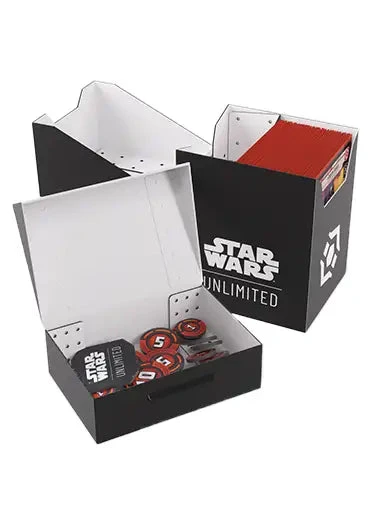 Star Wars Unlimited: Soft Crate Gamegenic Star Wars Unlimited: Soft Crate -Double Sleeveds Store star wars unlimited soft crate accessories