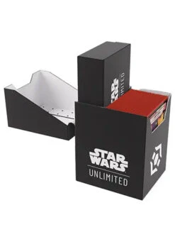 Gamegenic Star Wars Unlimited: Soft Crate 5 Gamegenic Star Wars Unlimited: Soft Crate -Double Sleeveds Store star wars unlimited soft crate open