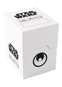 Gamegenic Star Wars Unlimited: Soft Crate 3 Gamegenic Star Wars Unlimited: Soft Crate -Double Sleeveds Store star wars unlimited soft crate white black