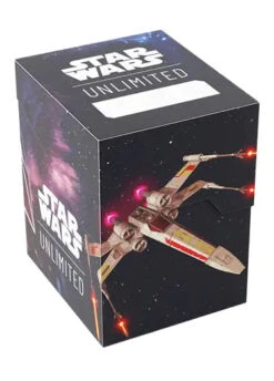 Gamegenic Star Wars Unlimited: Soft Crate 2 Gamegenic Star Wars Unlimited: Soft Crate -Double Sleeveds Store star wars unlimited soft crate x wing