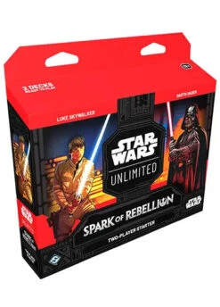 Star Wars Unlimited: Spark Of Rebellion Two-Player Starter