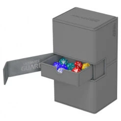 Ultimate Guard: Twin Flip 'n' Tray™ 200+ XenoSkin™ Deck Box -Double Sleeveds Store twin flip n tray 200 xenoskin 10