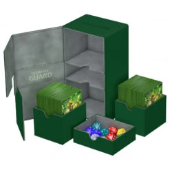 Ultimate Guard: Twin Flip 'n' Tray™ 200+ XenoSkin™ Deck Box -Double Sleeveds Store twin flip n tray 200 xenoskin 6