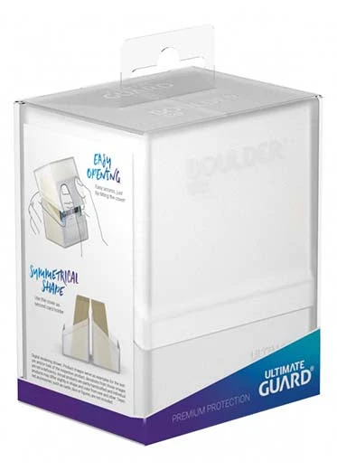 Ultimate Guard - Boulder 80+ Deck Case Ultimate Guard - Boulder 80+ Deck Case -Double Sleeveds Store ultimate guard boulder 80 deck case frosted