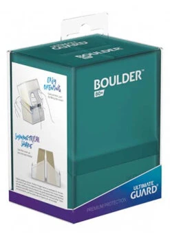 Ultimate Guard - Boulder 80+ Deck Case 5 Ultimate Guard - Boulder 80+ Deck Case -Double Sleeveds Store ultimate guard boulder 80 deck case malachite