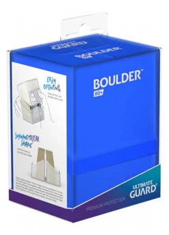 Ultimate Guard - Boulder 80+ Deck Case 4 Ultimate Guard - Boulder 80+ Deck Case -Double Sleeveds Store ultimate guard boulder 80 deck case sapphire