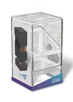Ultimate Guard: Boulder 'n' Tray -Double Sleeveds Store ultimate guard boulder n tray clear