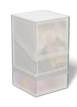 Ultimate Guard: Boulder 'n' Tray -Double Sleeveds Store ultimate guard boulder n tray frosted