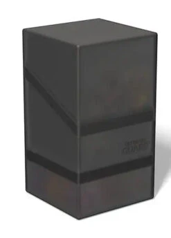 Ultimate Guard: Boulder 'n' Tray -Double Sleeveds Store ultimate guard boulder n tray onyx