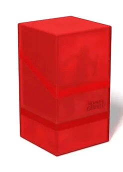 Ultimate Guard: Boulder 'n' Tray -Double Sleeveds Store ultimate guard boulder n tray ruby