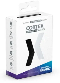 Ultimate Guard: Cortex Matte Sleeves (100, Standard Size)