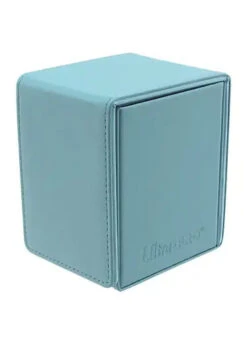 Ultra Pro: Alcove Flip Deck Box -Double Sleeveds Store ultra pro alcove flip light blue