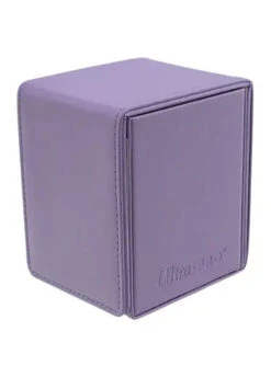 Ultra Pro: Alcove Flip Deck Box -Double Sleeveds Store ultra pro alcove flip purple