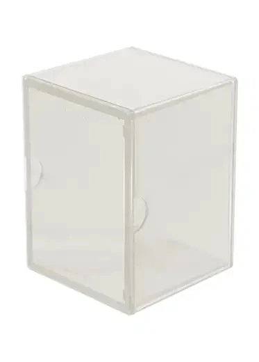 Ultra Pro: Eclipse 2-Piece 100+ Deck Box Ultra Pro: Eclipse 2-Piece 100+ Deck Box -Double Sleeveds Store ultra pro eclipse 2 piece deck box arctic white