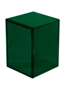 Ultra Pro: Eclipse 2-Piece 100+ Deck Box 2 Ultra Pro: Eclipse 2-Piece 100+ Deck Box -Double Sleeveds Store ultra pro eclipse 2 piece deck box forest green