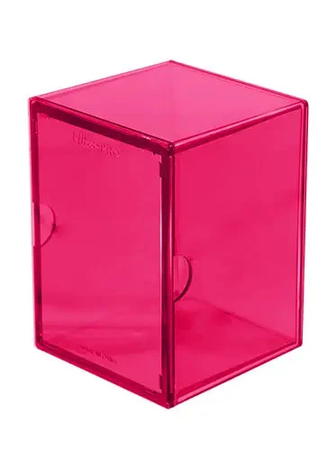 Ultra Pro: Eclipse 2-Piece 100+ Deck Box Ultra Pro: Eclipse 2-Piece 100+ Deck Box -Double Sleeveds Store ultra pro eclipse 2 piece deck box hot pink