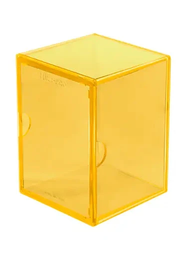 Ultra Pro: Eclipse 2-Piece 100+ Deck Box Ultra Pro: Eclipse 2-Piece 100+ Deck Box -Double Sleeveds Store ultra pro eclipse 2 piece deck box lemon yellow