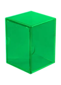 Ultra Pro: Eclipse 2-Piece 100+ Deck Box 5 Ultra Pro: Eclipse 2-Piece 100+ Deck Box -Double Sleeveds Store ultra pro eclipse 2 piece deck box lime green