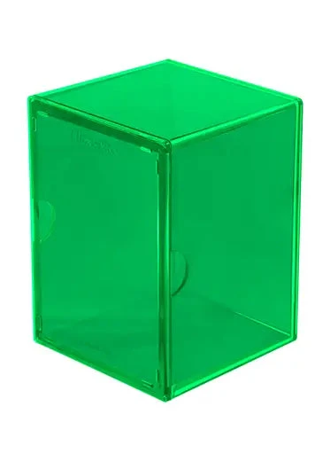 Ultra Pro: Eclipse 2-Piece 100+ Deck Box Ultra Pro: Eclipse 2-Piece 100+ Deck Box -Double Sleeveds Store ultra pro eclipse 2 piece deck box lime green