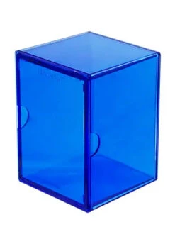 Ultra Pro: Eclipse 2-Piece 100+ Deck Box 7 Ultra Pro: Eclipse 2-Piece 100+ Deck Box -Double Sleeveds Store ultra pro eclipse 2 piece deck box pacific blue